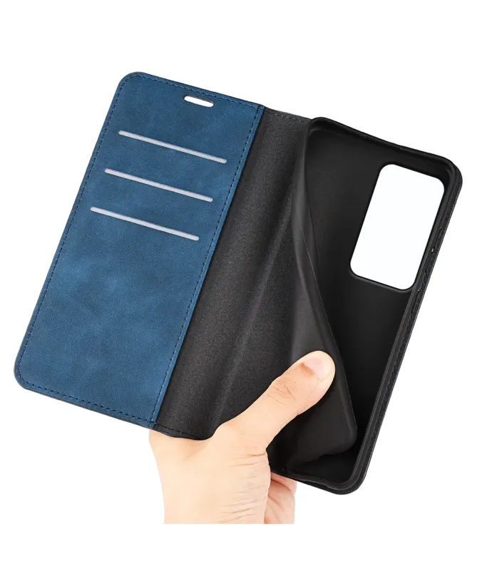 Étui Xiaomi Redmi 15 4G simili cuir fonction stand