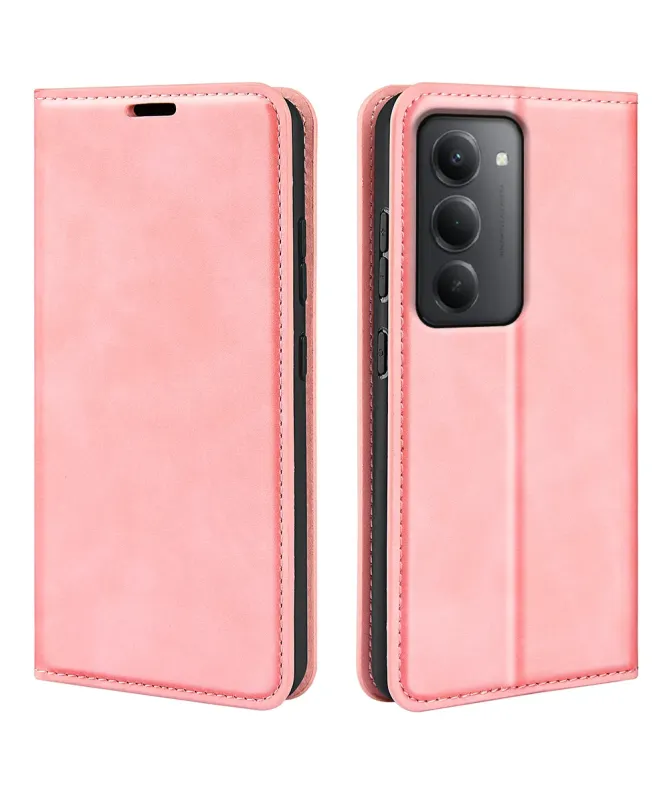 Étui Xiaomi Redmi 15 4G simili cuir fonction stand