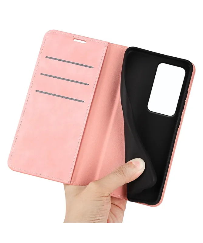 Étui Xiaomi Redmi 15 4G simili cuir fonction stand