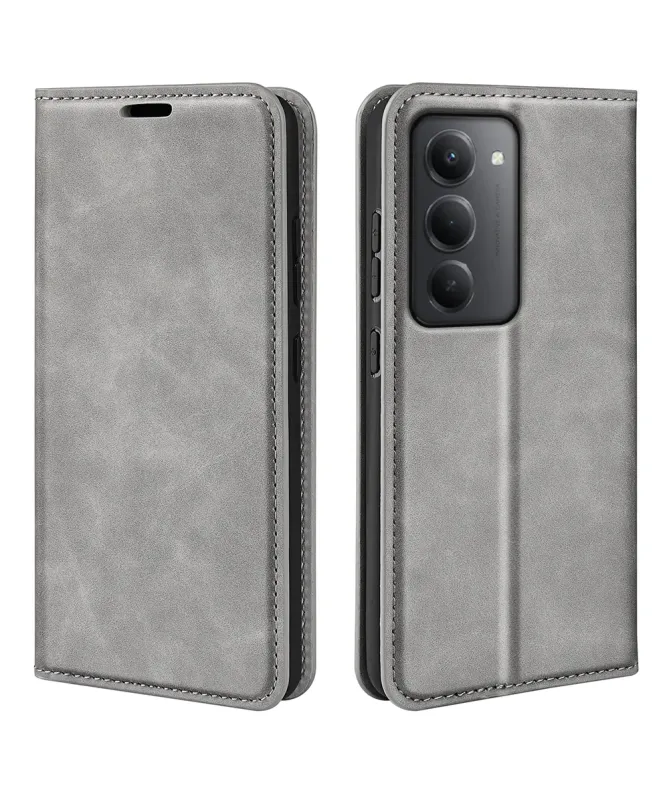 Étui Xiaomi Redmi 15 4G simili cuir fonction stand