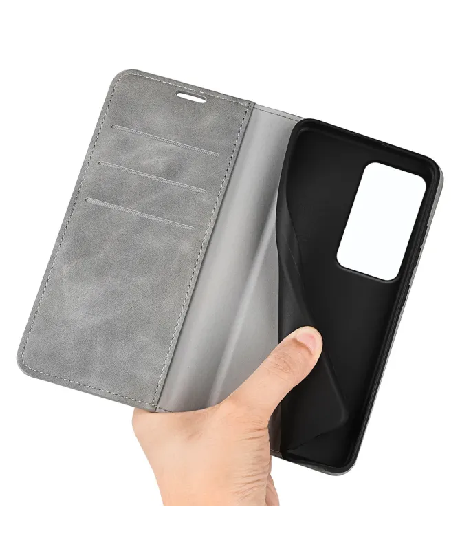 Étui Xiaomi Redmi 15 4G simili cuir fonction stand