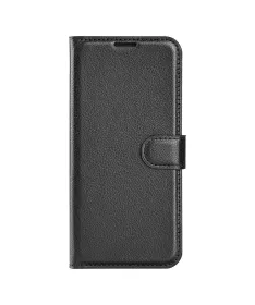 Housse Xiaomi Redmi 15 4G portefeuille style cuir