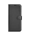 Housse Xiaomi Redmi 15 4G portefeuille style cuir