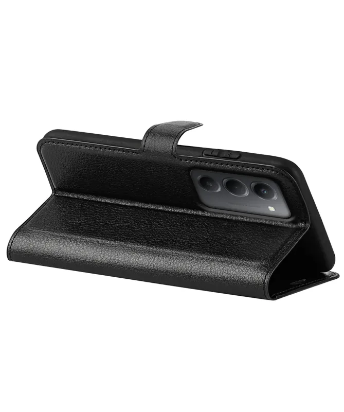 Housse Xiaomi Redmi 15 4G portefeuille style cuir