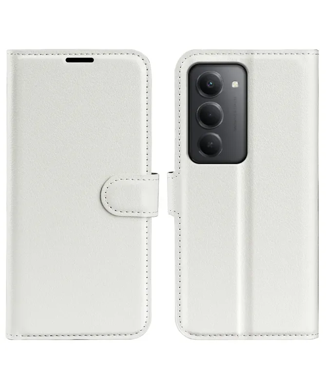 Housse Xiaomi Redmi 15 4G portefeuille style cuir