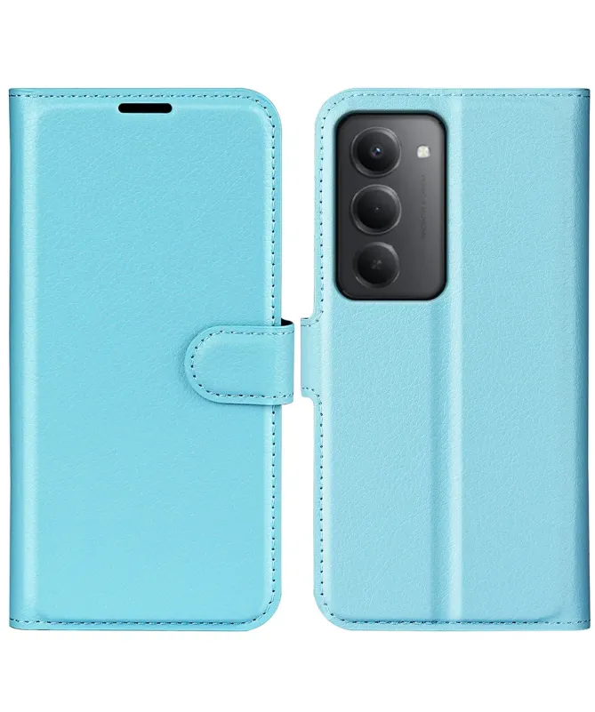 Housse Xiaomi Redmi 15 4G portefeuille style cuir