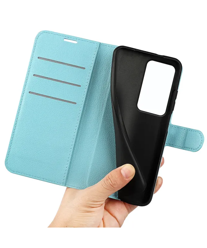 Housse Xiaomi Redmi 15 4G portefeuille style cuir
