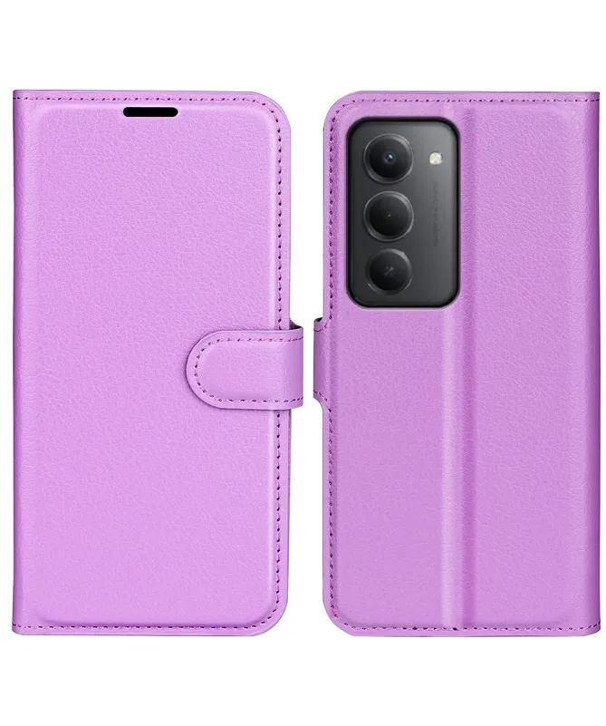 Housse Xiaomi Redmi 15 4G portefeuille style cuir
