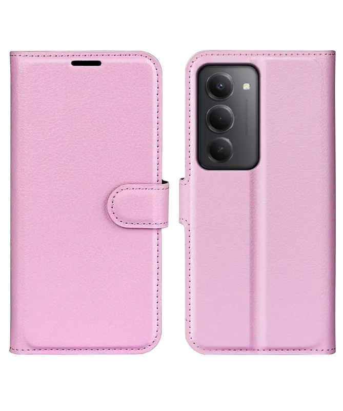 Housse Xiaomi Redmi 15 4G portefeuille style cuir