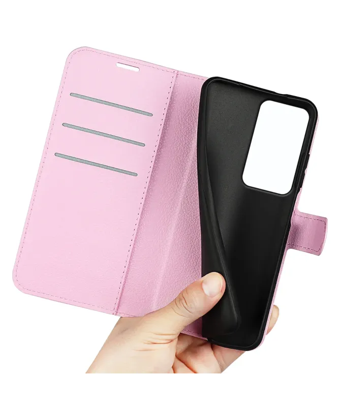 Housse Xiaomi Redmi 15 4G portefeuille style cuir