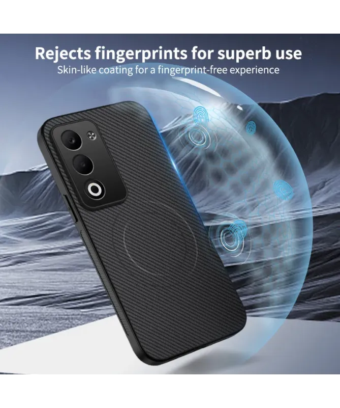 Coque Xiaomi Redmi 15 4G Finition Carbone | Raxon