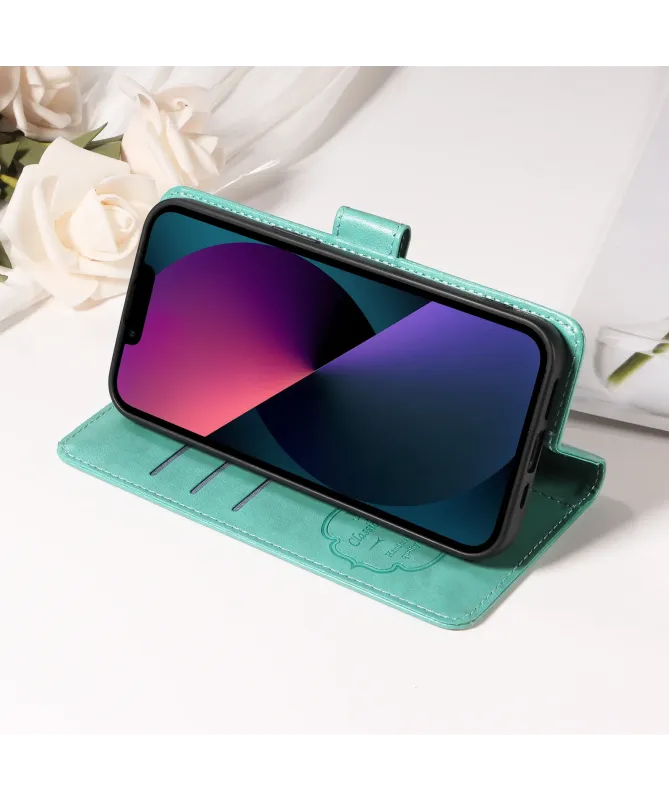 Housse Portefeuille Xiaomi Redmi 15 4G Fleurs et Papillons