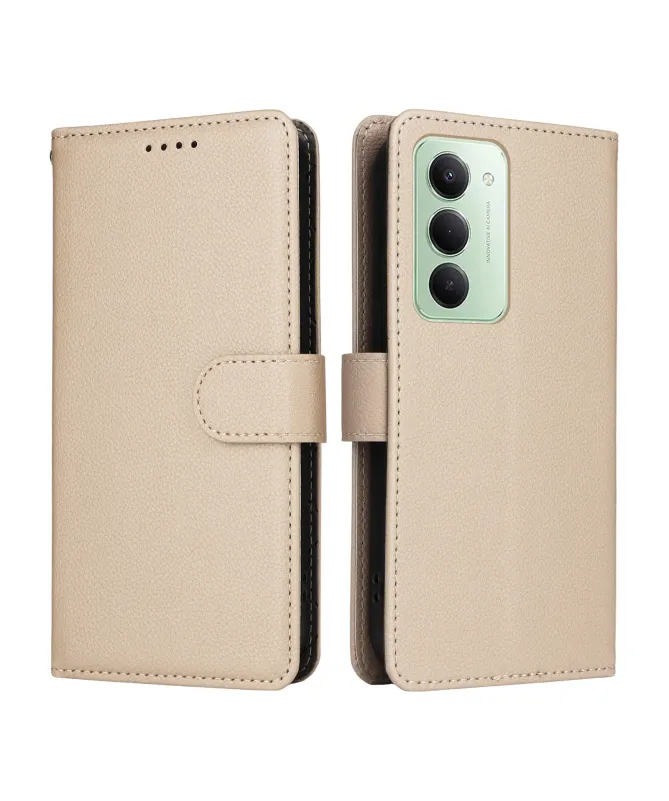 Housse Portefeuille Xiaomi Redmi 15 4G Anti-RFID