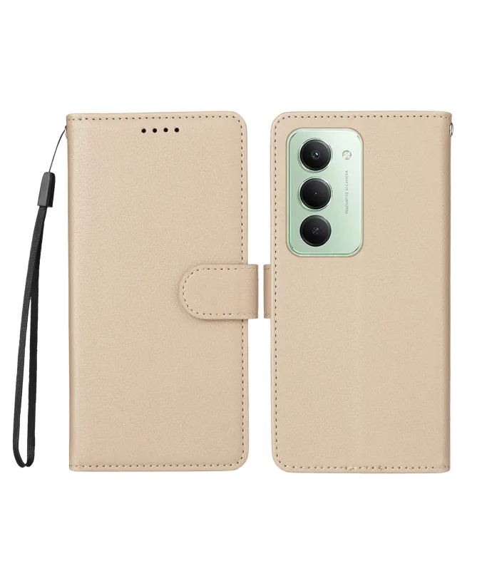 Housse Portefeuille Xiaomi Redmi 15 4G Anti-RFID