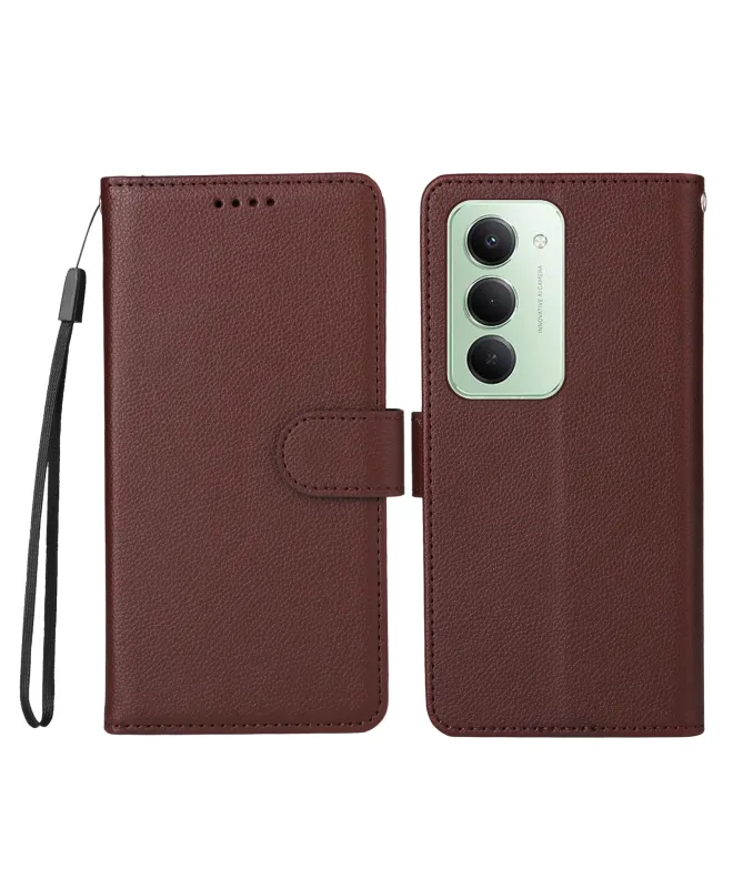 Housse Portefeuille Xiaomi Redmi 15 4G Anti-RFID
