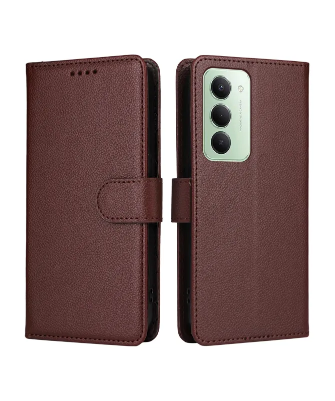 Housse Portefeuille Xiaomi Redmi 15 4G Anti-RFID