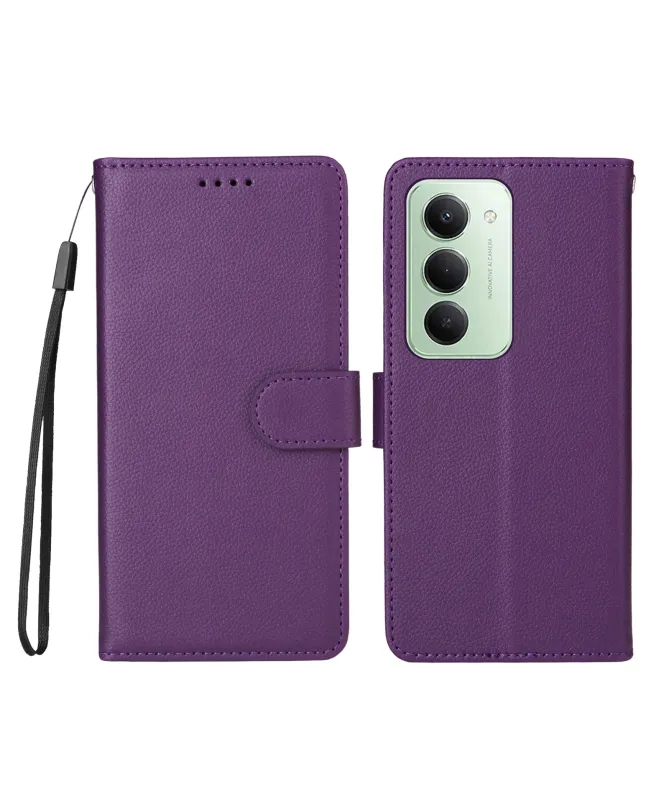 Housse Portefeuille Xiaomi Redmi 15 4G Anti-RFID