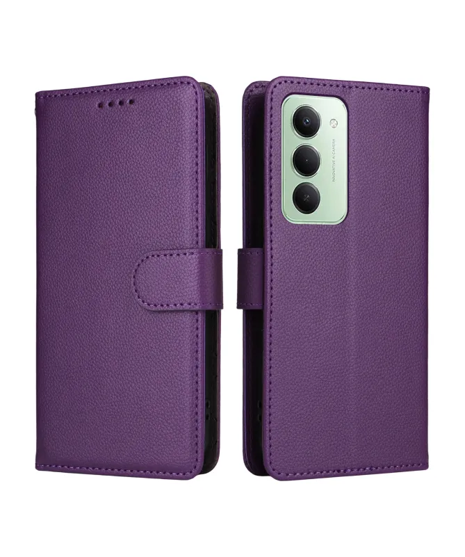 Housse Portefeuille Xiaomi Redmi 15 4G Anti-RFID
