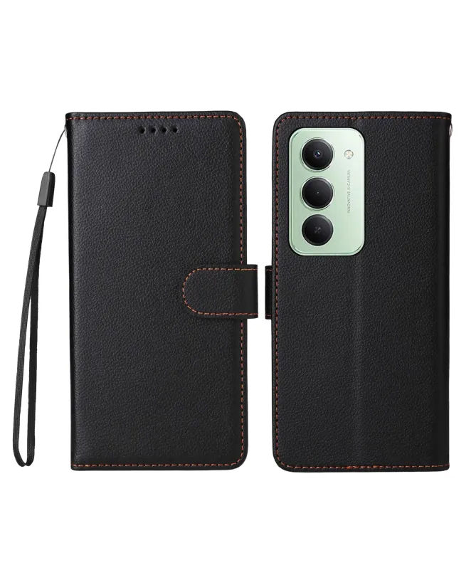 Housse Portefeuille Xiaomi Redmi 15 4G Anti-RFID