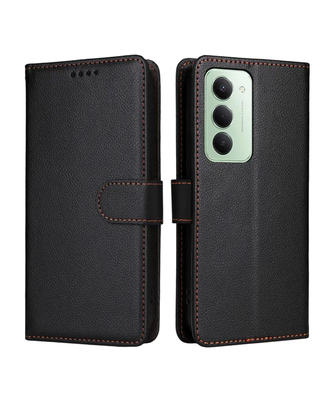 Housse Portefeuille Xiaomi Redmi 15 4G Anti-RFID