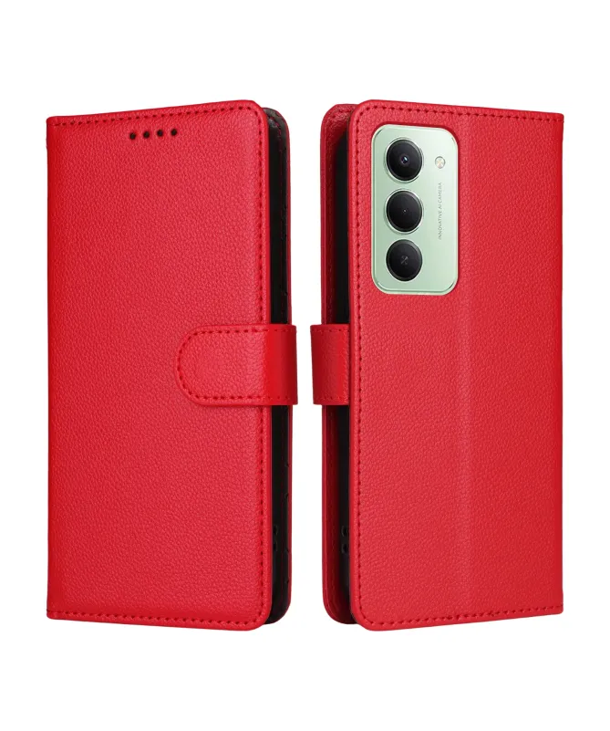 Housse Portefeuille Xiaomi Redmi 15 4G Anti-RFID