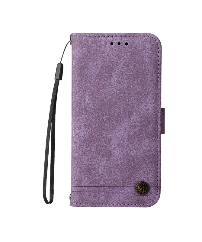 Housse Portefeuille Xiaomi Redmi 15 4G Style Rétro