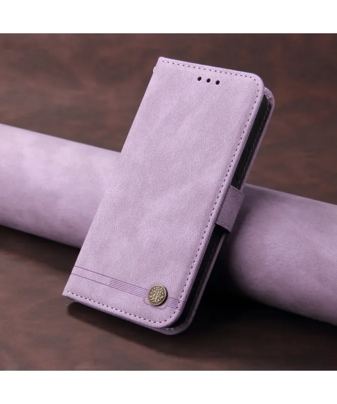 Housse Portefeuille Xiaomi Redmi 15 4G Style Rétro