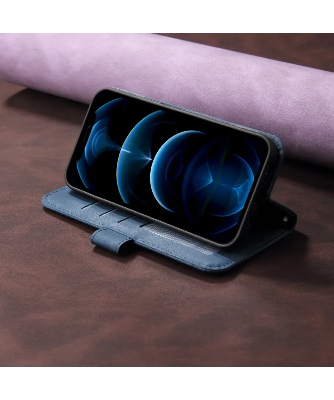 Housse Portefeuille Xiaomi Redmi 15 4G Style Rétro
