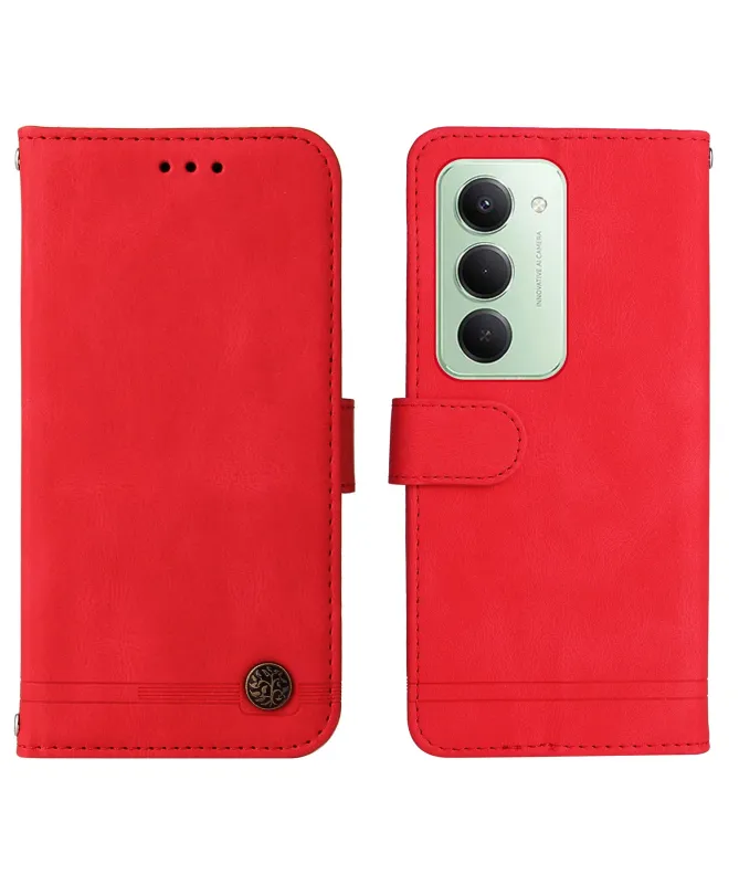 Housse Portefeuille Xiaomi Redmi 15 4G Style Rétro