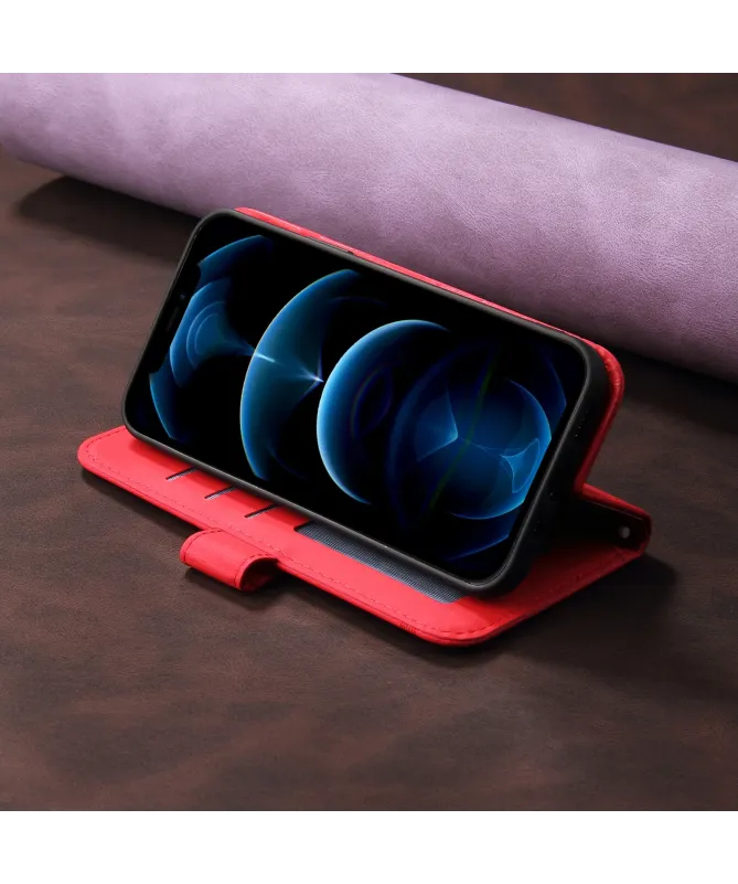 Housse Portefeuille Xiaomi Redmi 15 4G Style Rétro