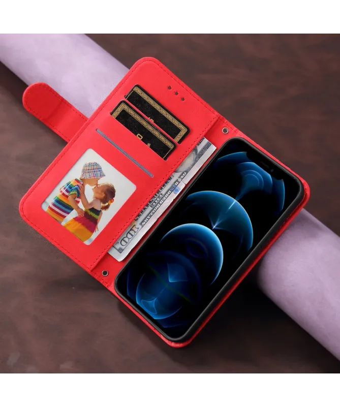 Housse Portefeuille Xiaomi Redmi 15 4G Style Rétro