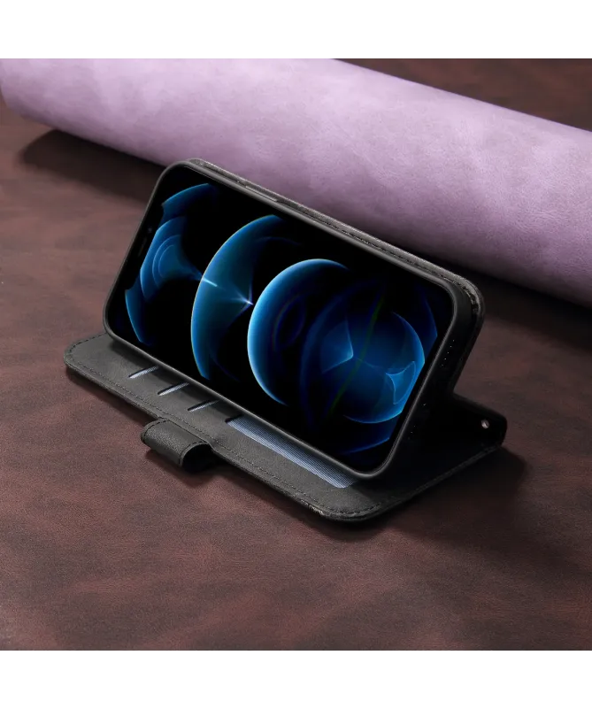Housse Portefeuille Xiaomi Redmi 15 4G Style Rétro