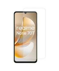 Verre Trempé Realme Note 70T Haute Définition | CLARITY