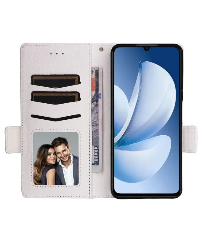Housse Realme Note 70T effet cuir à Lanière | FOLKEN