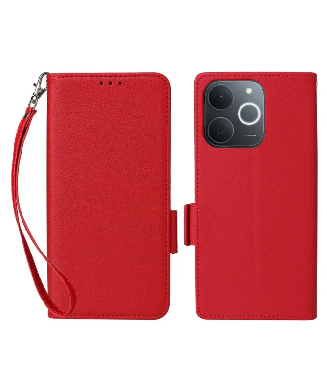 Housse Realme Note 70T effet cuir à Lanière | FOLKEN