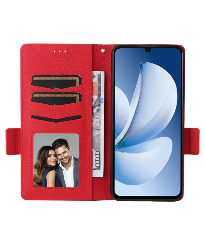 Housse Realme Note 70T effet cuir à Lanière | FOLKEN
