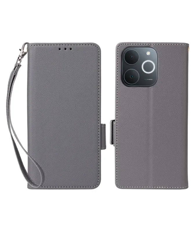 Housse Realme Note 70T effet cuir à Lanière | FOLKEN
