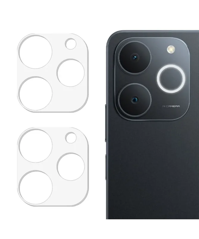 Verre Trempé Realme Note 70T pour lentille (2 pièces)