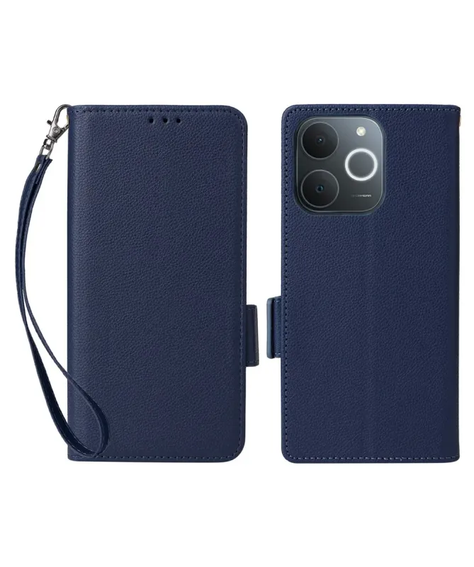 Housse Realme Note 70T effet cuir à Lanière | FOLKEN