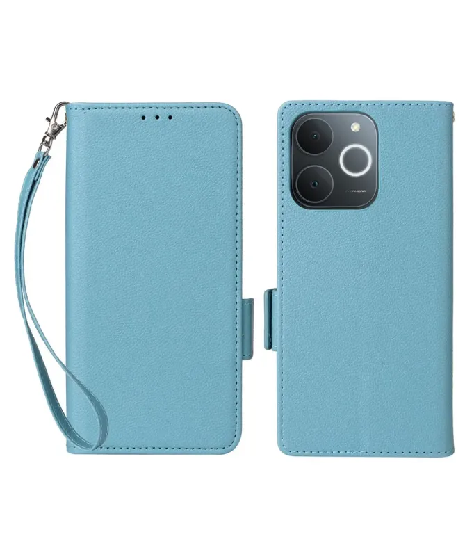 Housse Realme Note 70T effet cuir à Lanière | FOLKEN