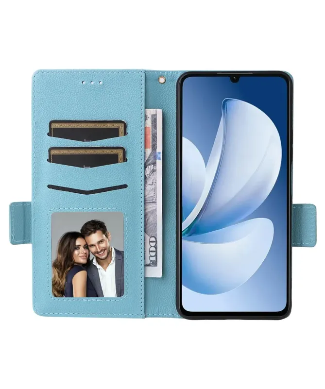 Housse Realme Note 70T effet cuir à Lanière | FOLKEN