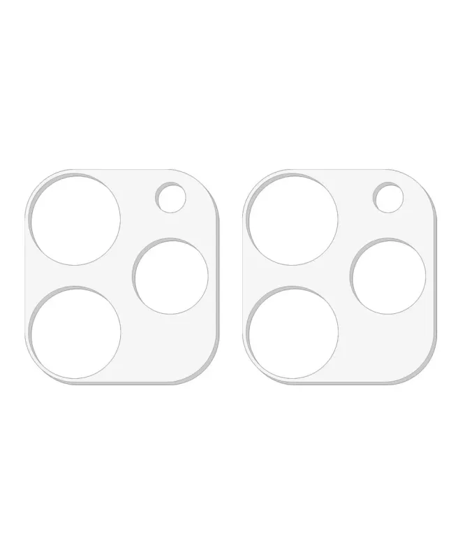 Verre Trempé Realme Note 70T pour lentille (2 pièces)
