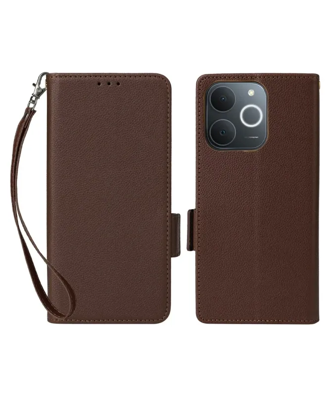 Housse Realme Note 70T effet cuir à Lanière | FOLKEN