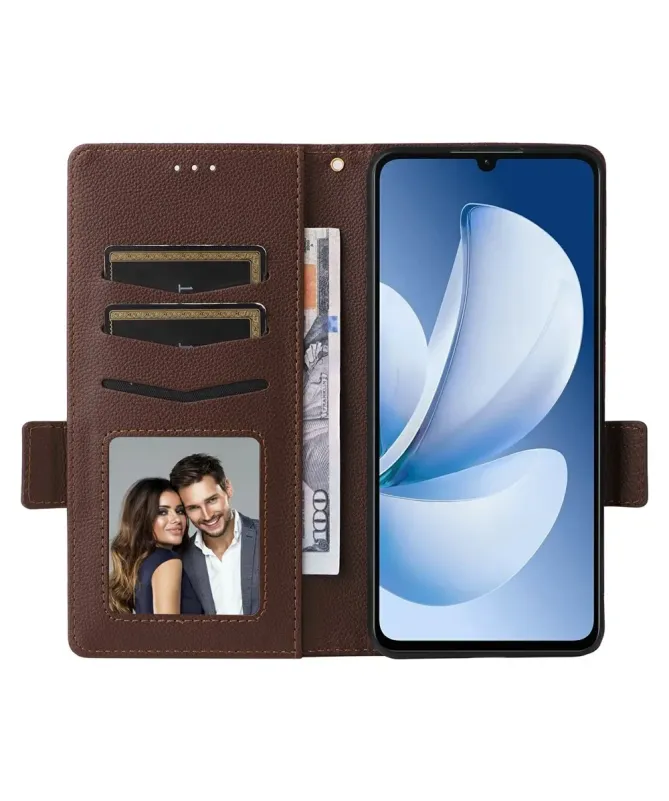 Housse Realme Note 70T effet cuir à Lanière | FOLKEN