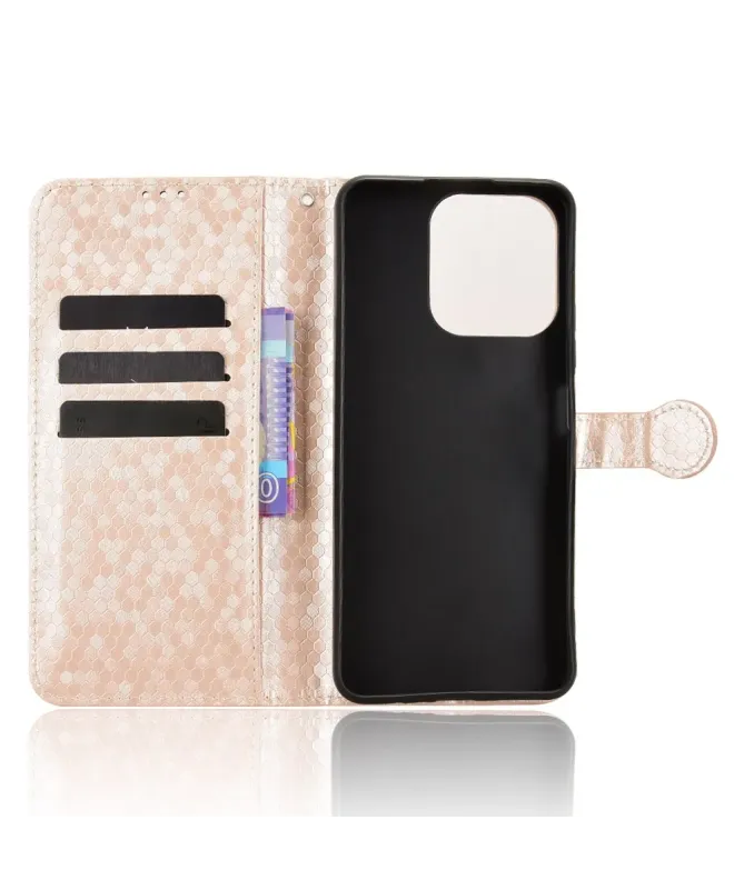 Housse Realme Note 70T Alvéole Porte-cartes