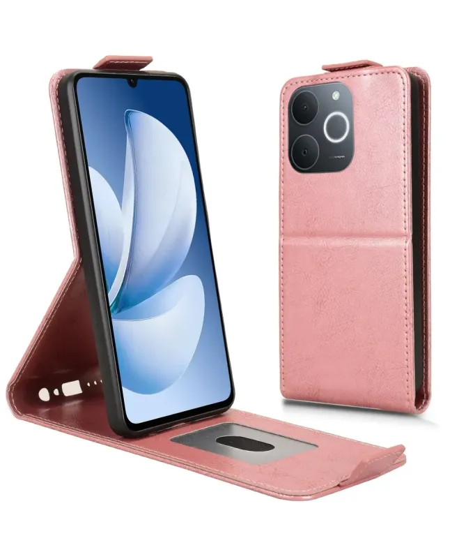 Housse Realme Note 70T à Clapet Vertical