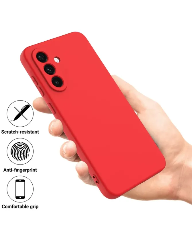 Coque Samsung Galaxy S25 FE Puro silicone liquide