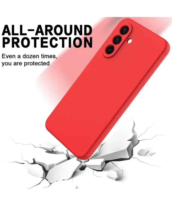 Coque Samsung Galaxy S25 FE Puro silicone liquide