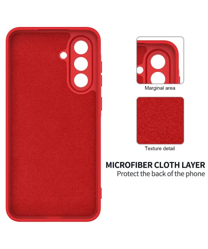 Coque Samsung Galaxy S25 FE Puro silicone liquide