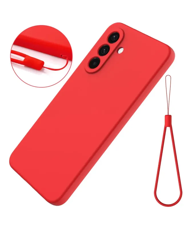 Coque Samsung Galaxy S25 FE Puro silicone liquide